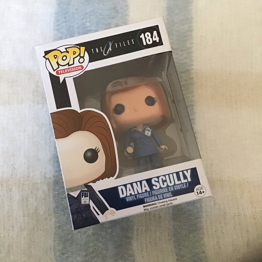 Dana Scully Funko